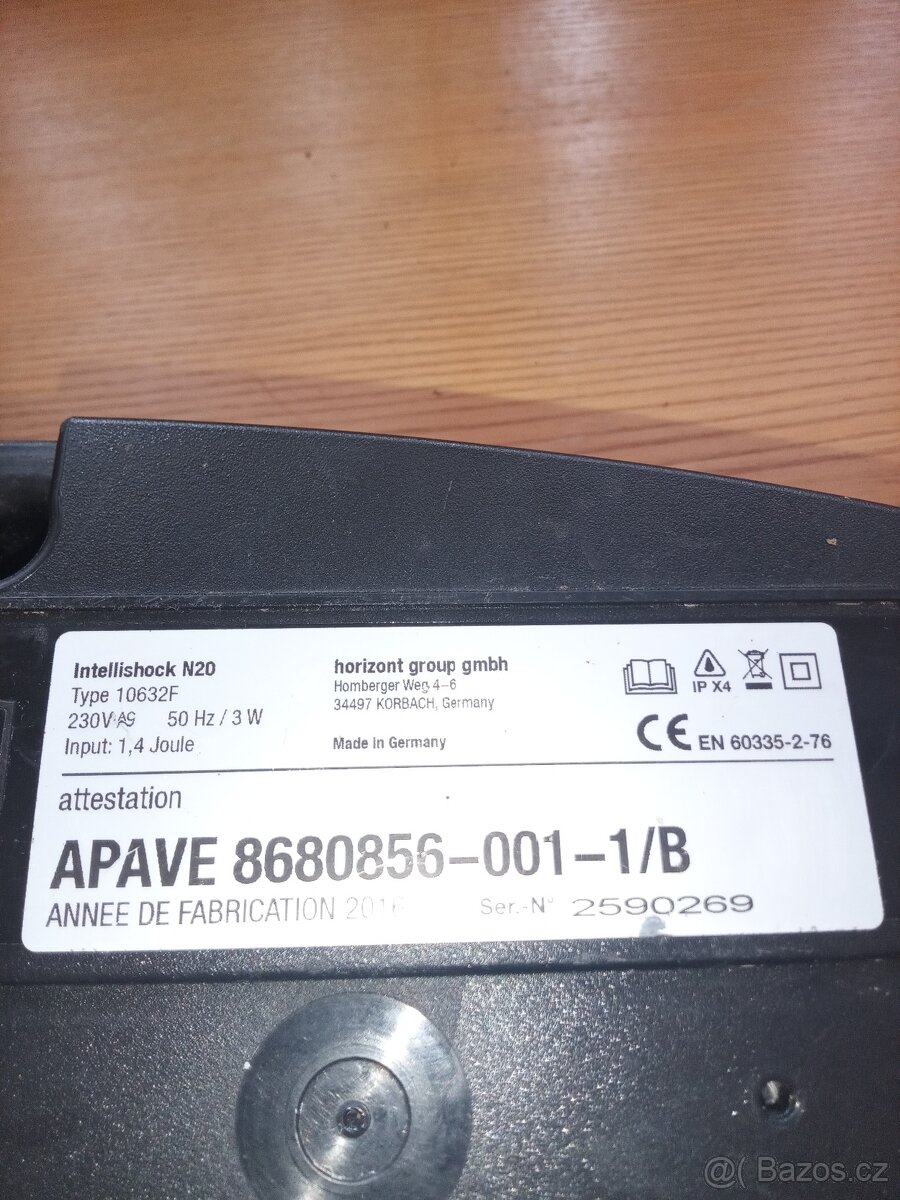 Elektrický ohradník 230v - 2