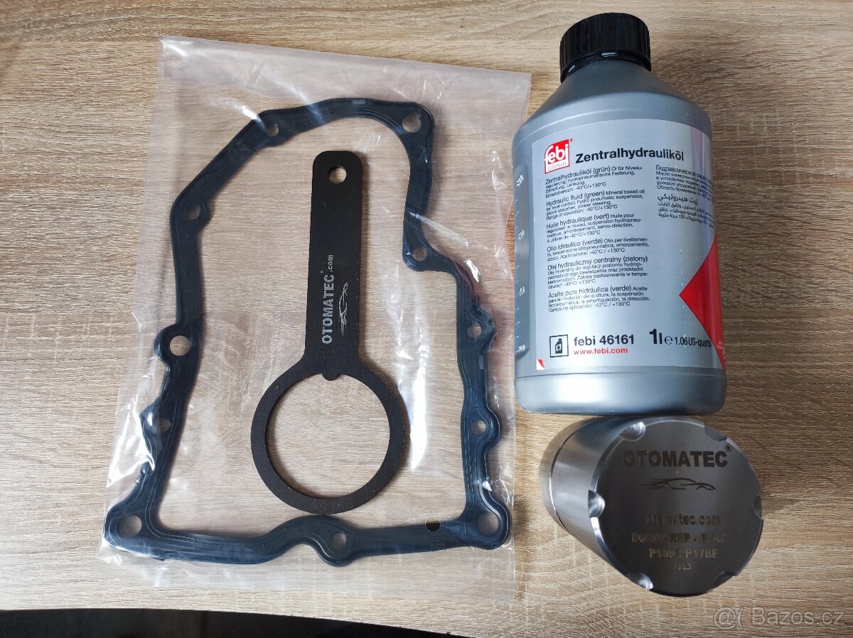 Oprava DSG 7, DQ200, P17BF - 2