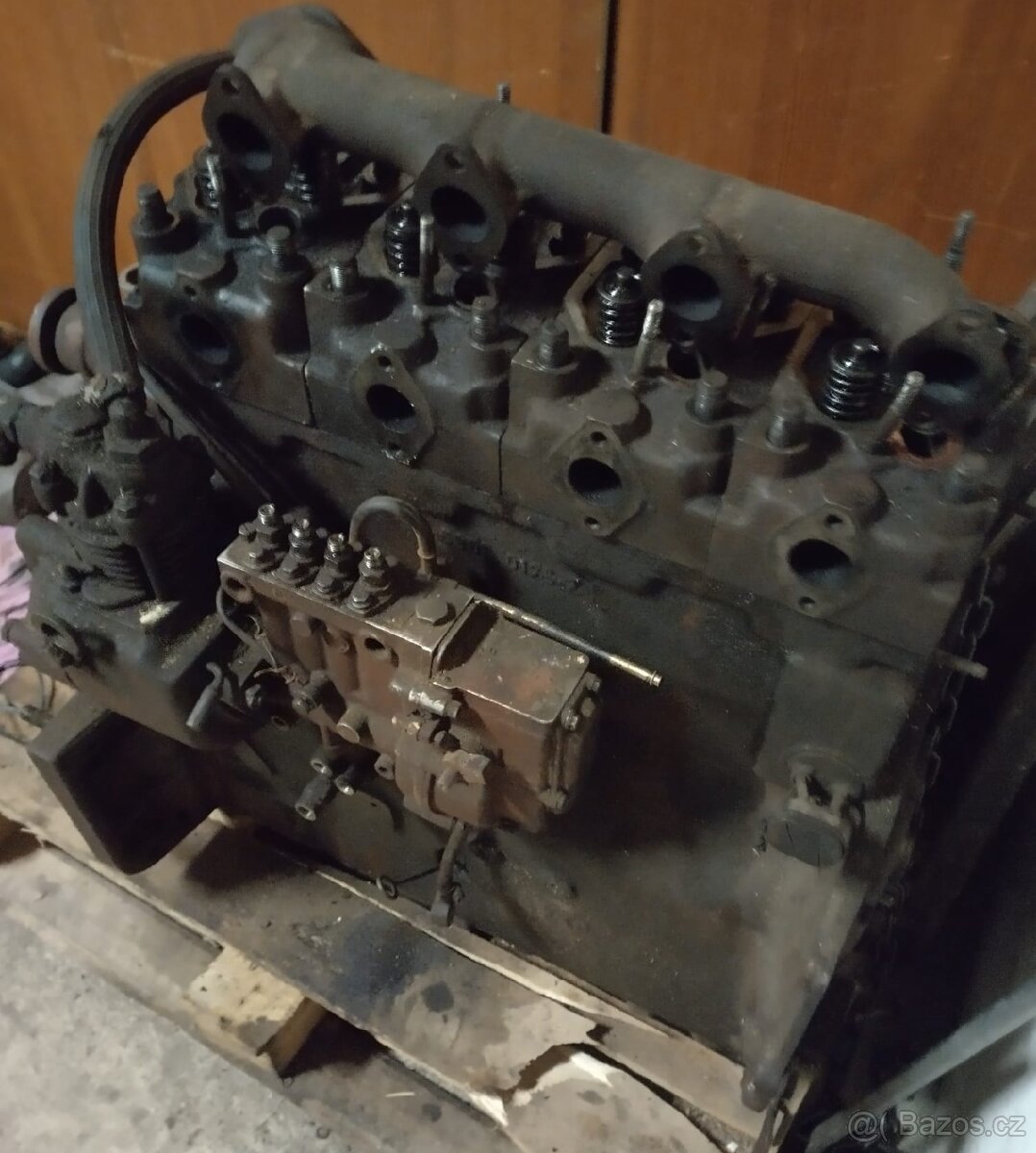 Prodám motor Zetor 62 01 - 2