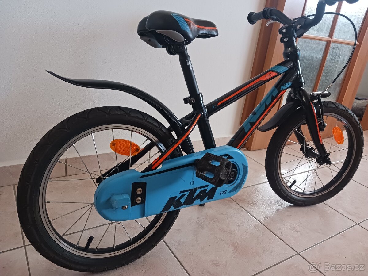 Dětské kolo KTM 16 - 2