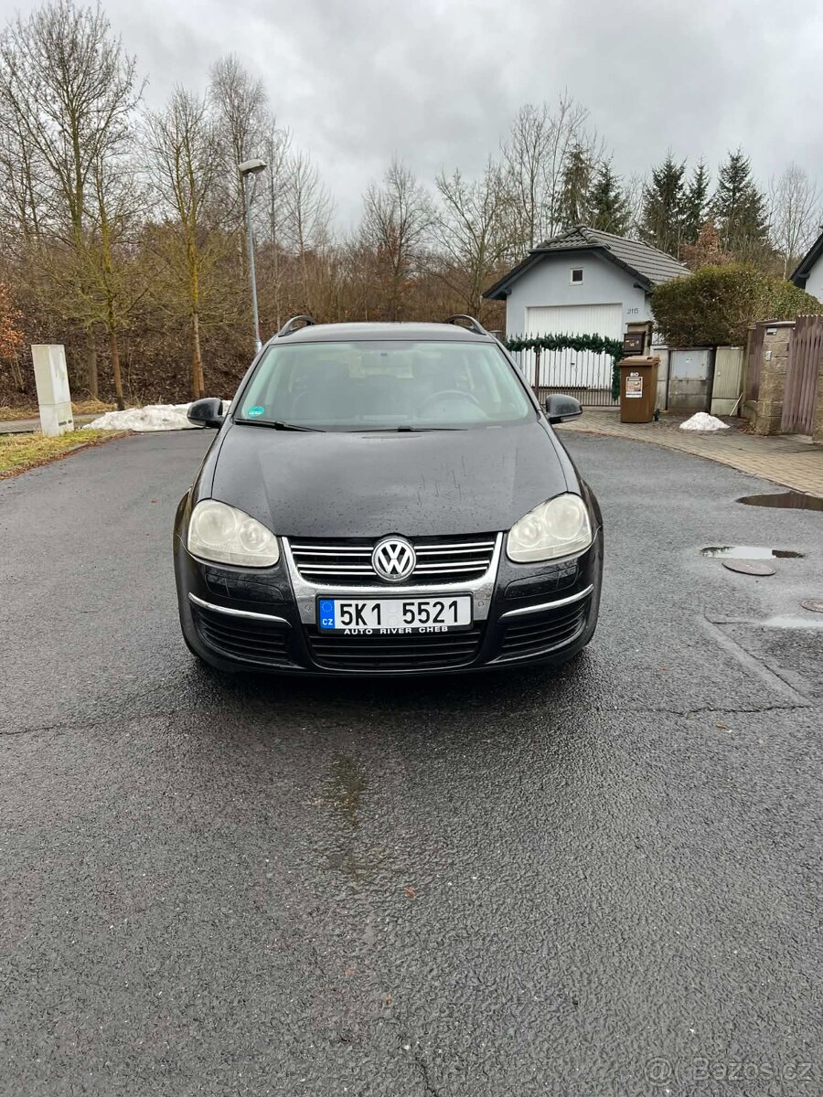 VW GOLF V VARIANT 1.4 TSI (2009) - 2