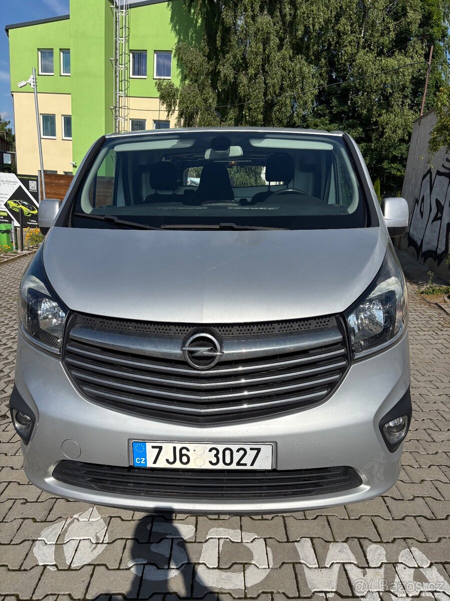 Opel Vivaro,L2 H1,Kamera,Tažné zařízení - 2