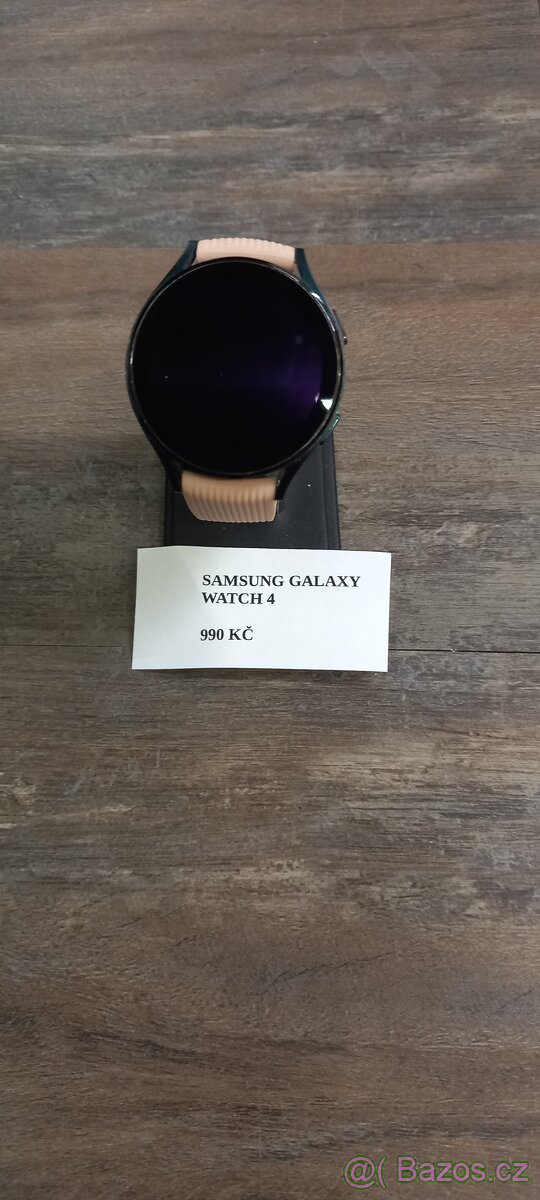 Chytré hodinky Samsung Watch 4 - 2