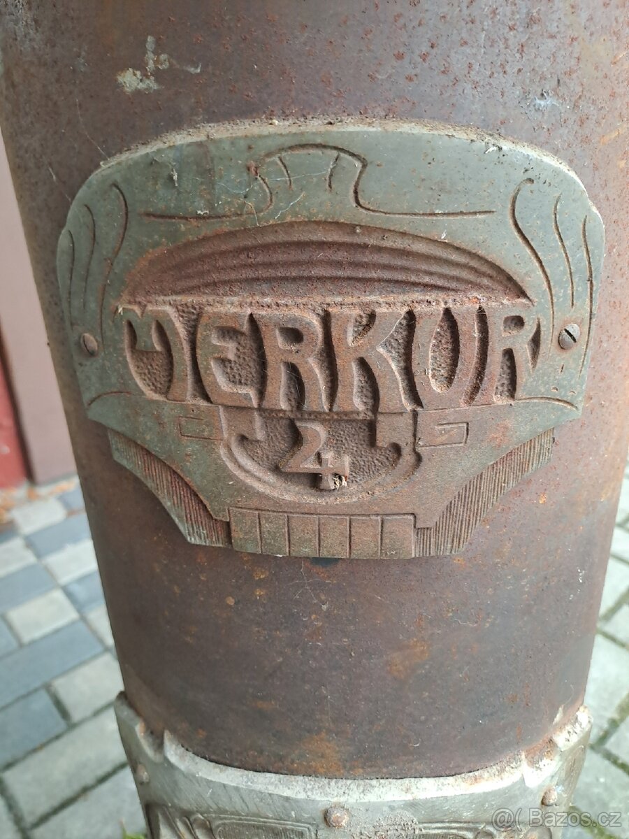 Kamna Merkur 4 - 2