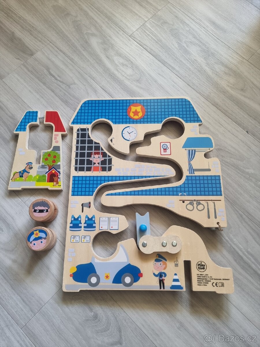 Playtive Hra bludiště - 2