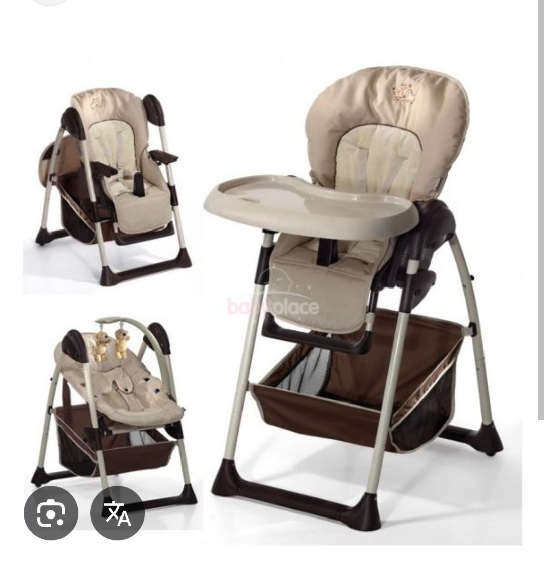 Dětská jídelní židlička - 2