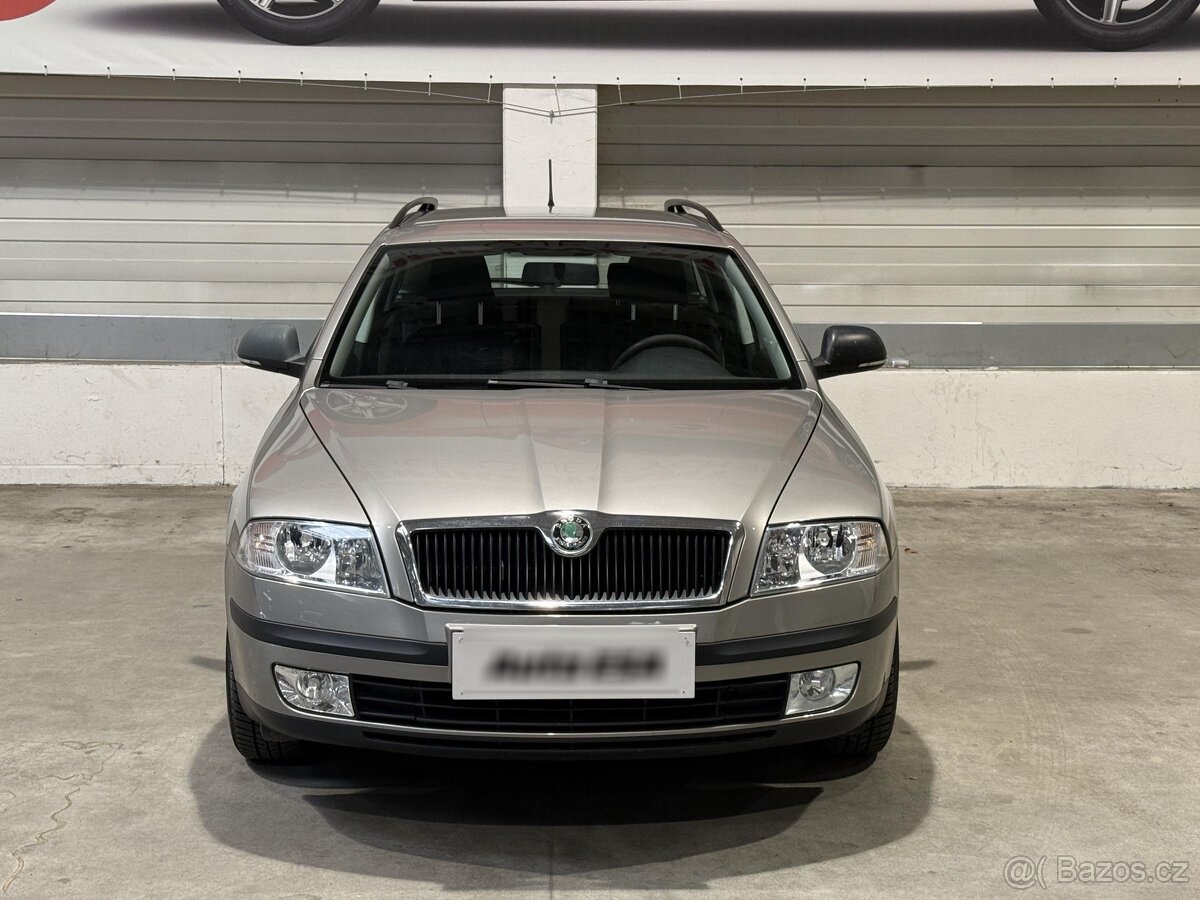 Škoda Octavia II 1.6i , 75 kW benzín, 2011 - 2