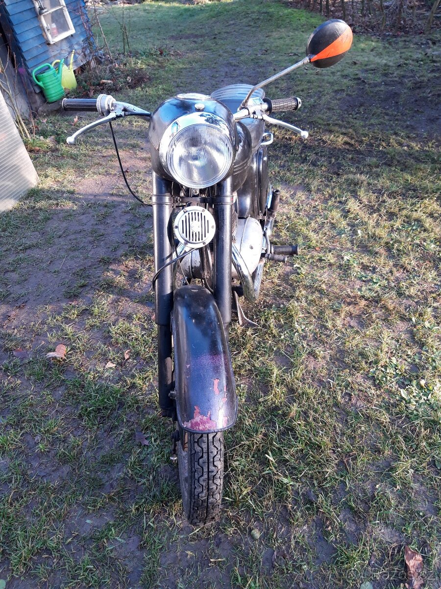 jawa 250/353 kejvačka - 2