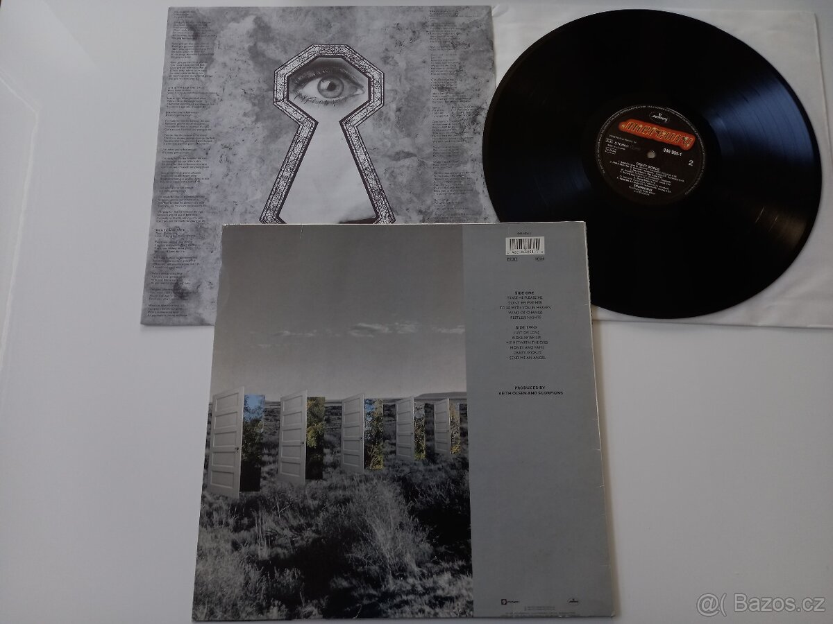 SCORPIONS „Crazy World“ /Mercury 1990//+orig. vnut ob/texty - 2