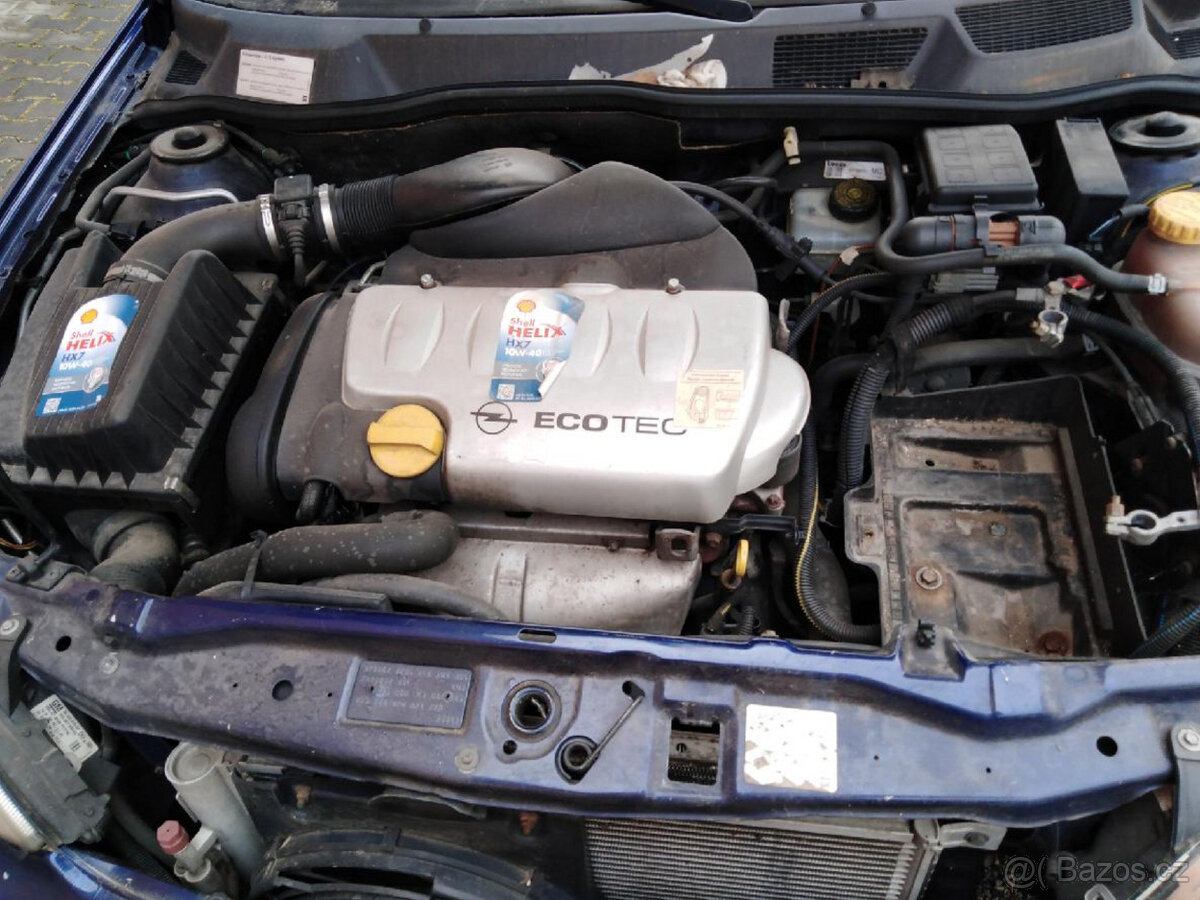 DILY OPEL ASTRA COMBI -CARAVAN 1,8 85KW lpg - 2