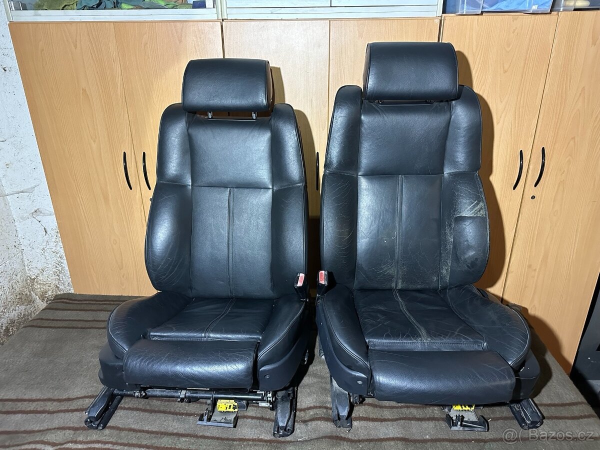 BMW E38 contoury černé facelift - 2