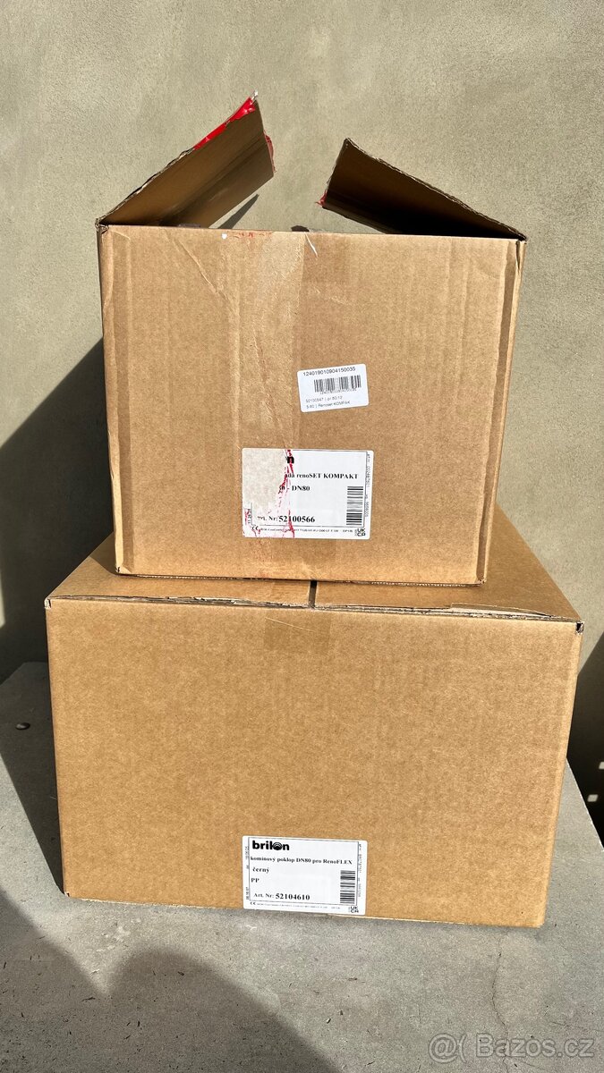 Komínová sada RENOFLEX - 2