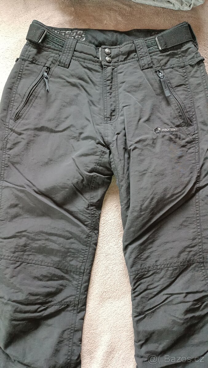 Lyžařské kalhoty černé M/L - Prostest - 2