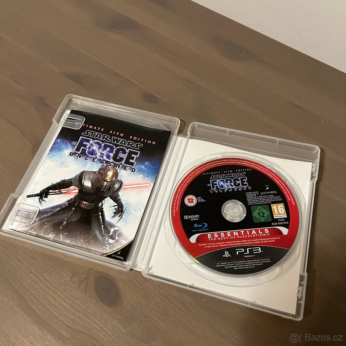 Star Wars: The Force Unleashed – Sith Edition (PS3) - 2