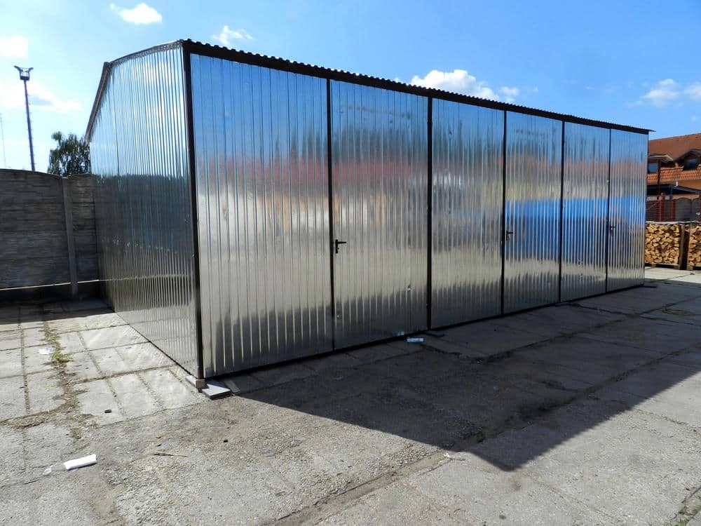 Prodám Garáž pozink 9x6m - 2