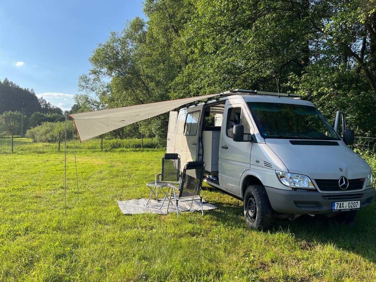Sprinter 4X4, expediční, offroad - 2