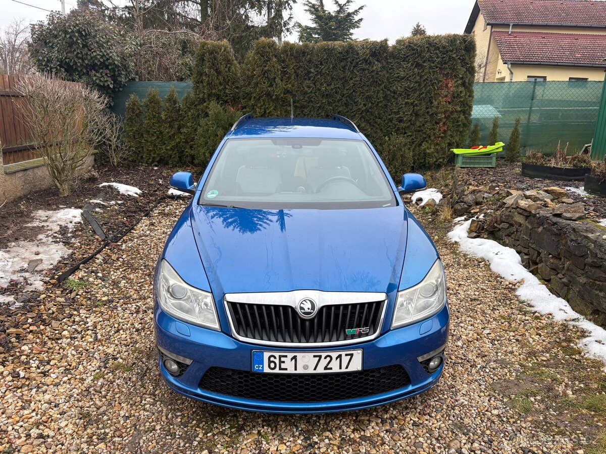 Škoda Octavia 2 rs - 2