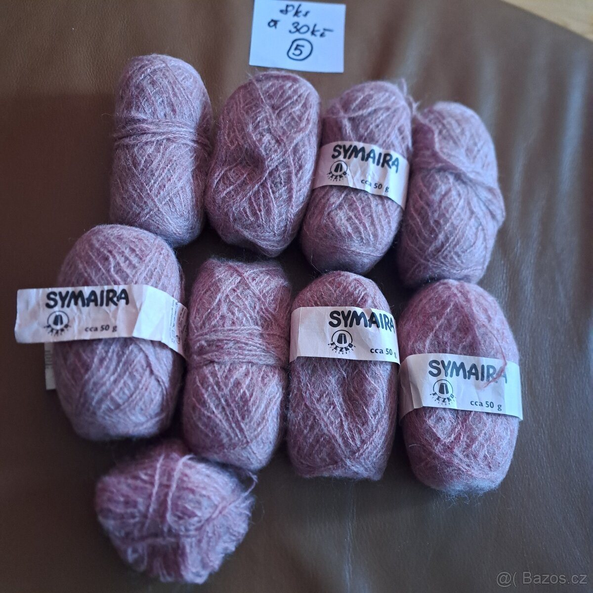 vlna na pletení a příze - 2