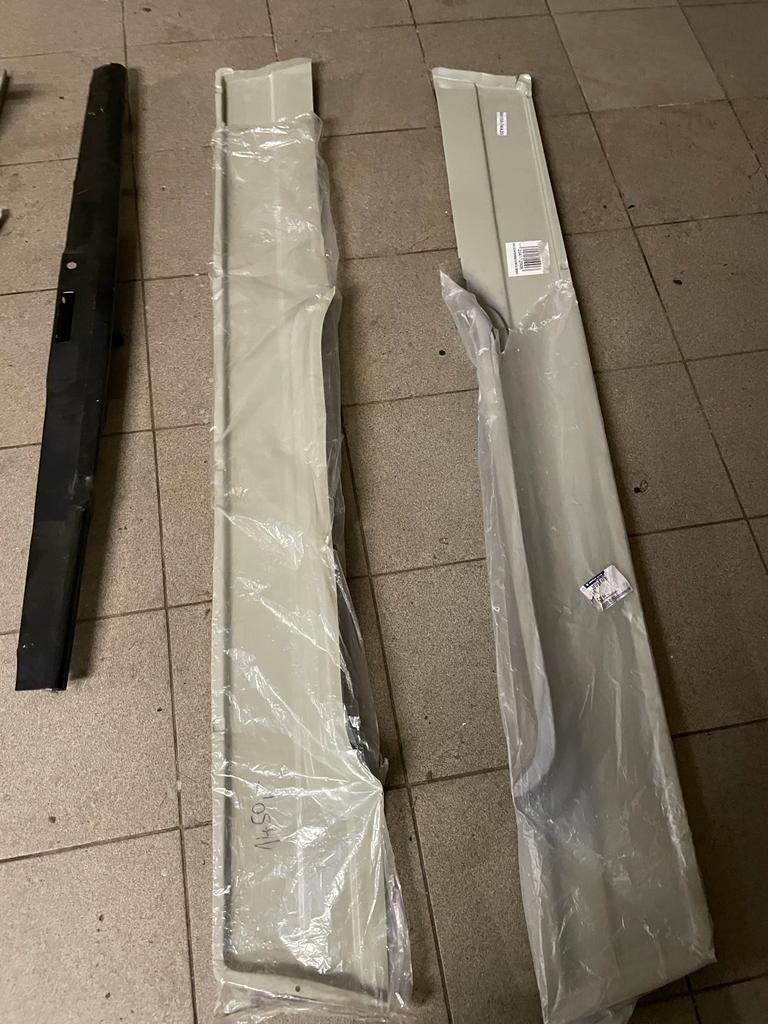 Práh Suzuki Samurai. - 2