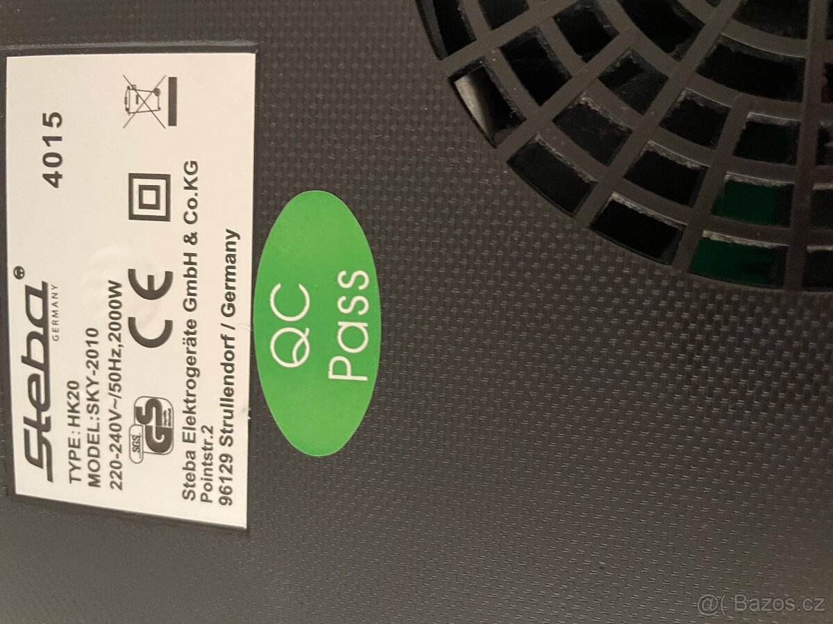 HIGH-LIGHT KERAMICKÝ VAŘIČ STEBA HK 20 - 2