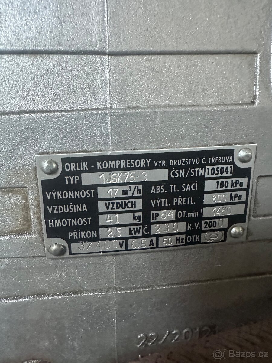 Kompresor Orlik PKS 17/150 - 2