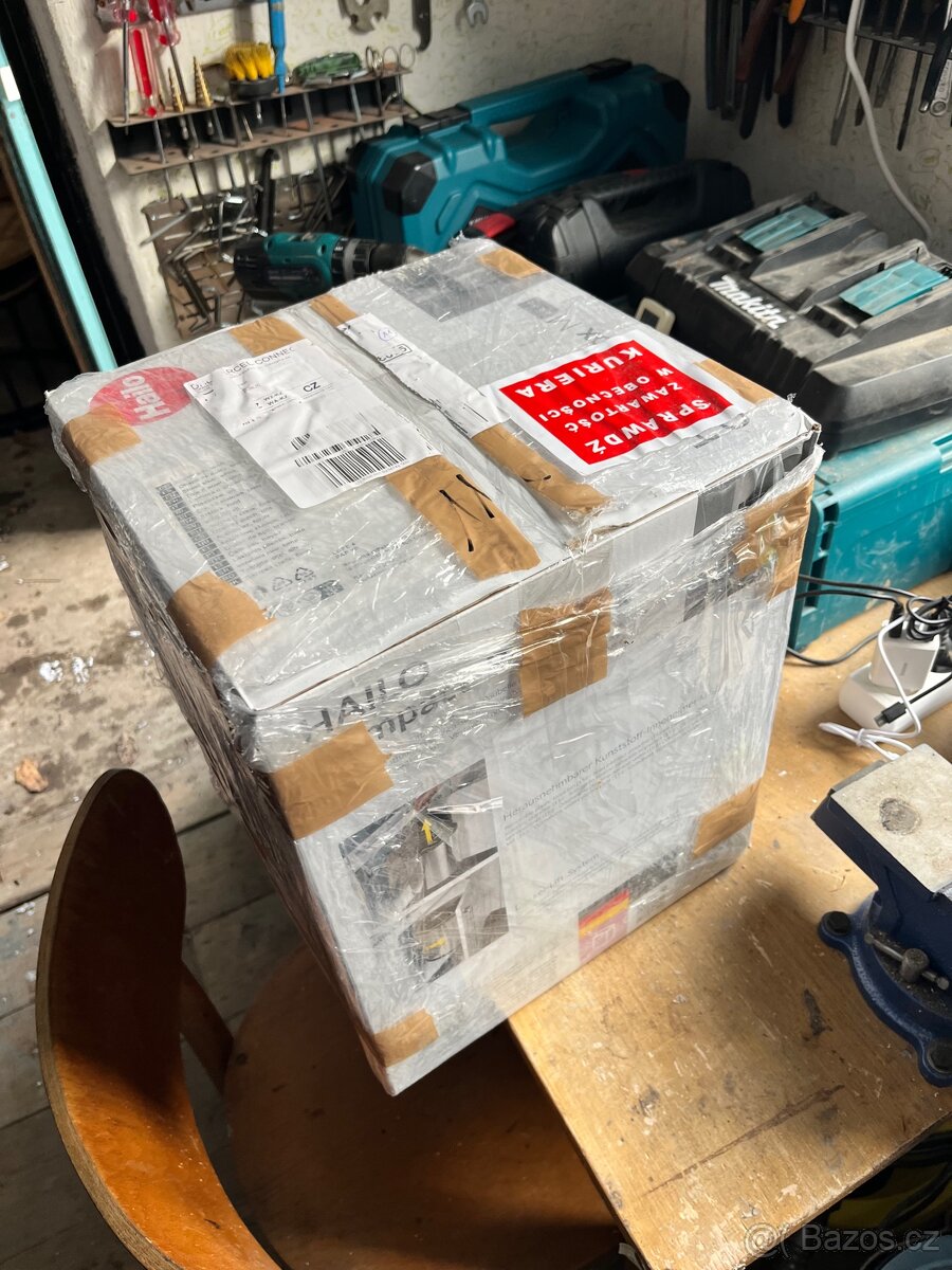 Odpadkový koš hailo compact 15l - nový - 2