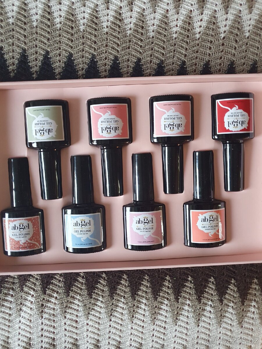 Gel laky do uv lampy - 2