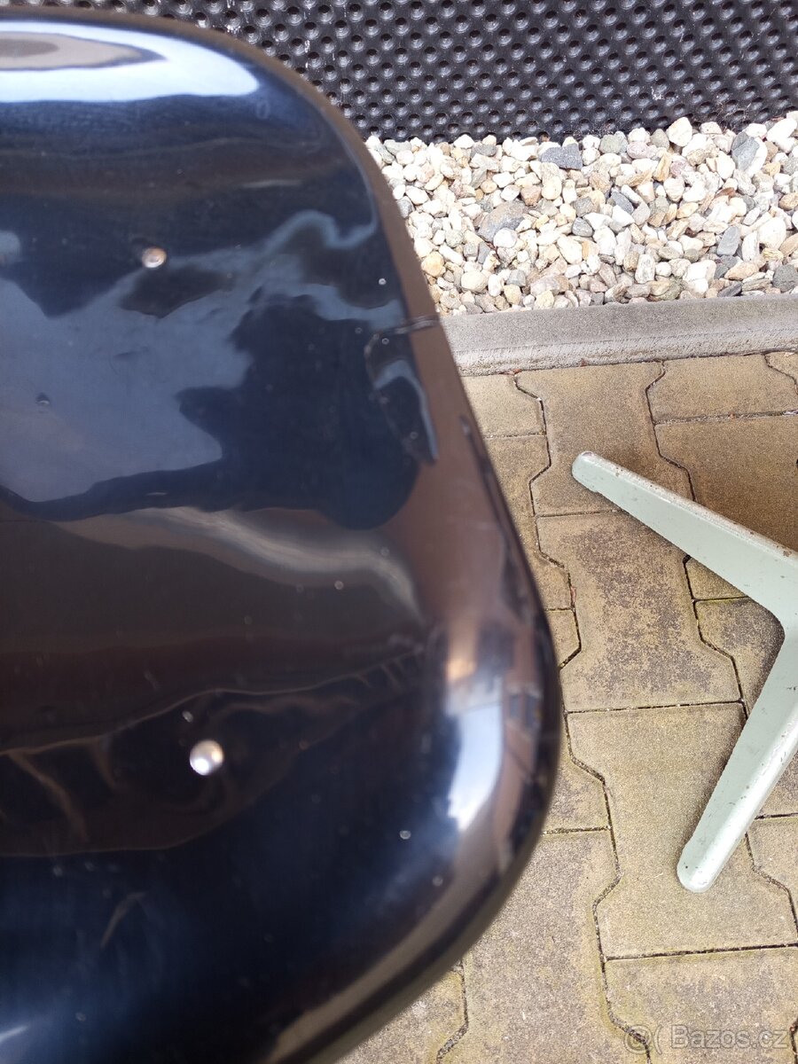 Retro kovová židle Šumperk - 2