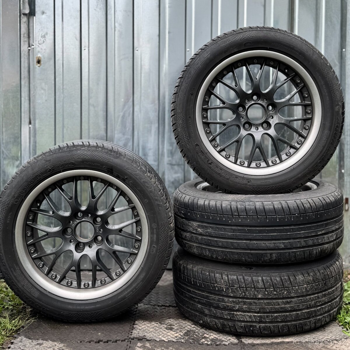 BBS RS 740 + letní pneu - 2