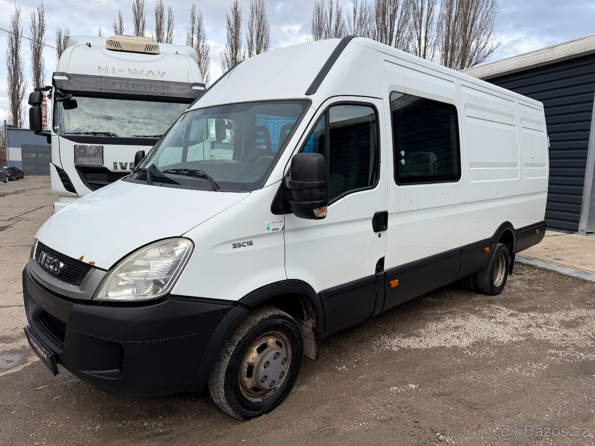 Iveco Daily, 35C15, 3.0, 6MÍST, TUPLÁK - 2