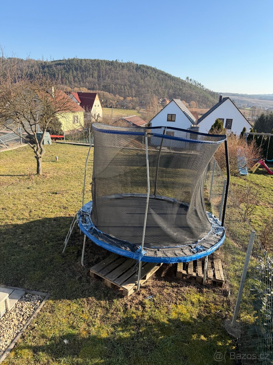 Prodám zahradní trampolínu - 2