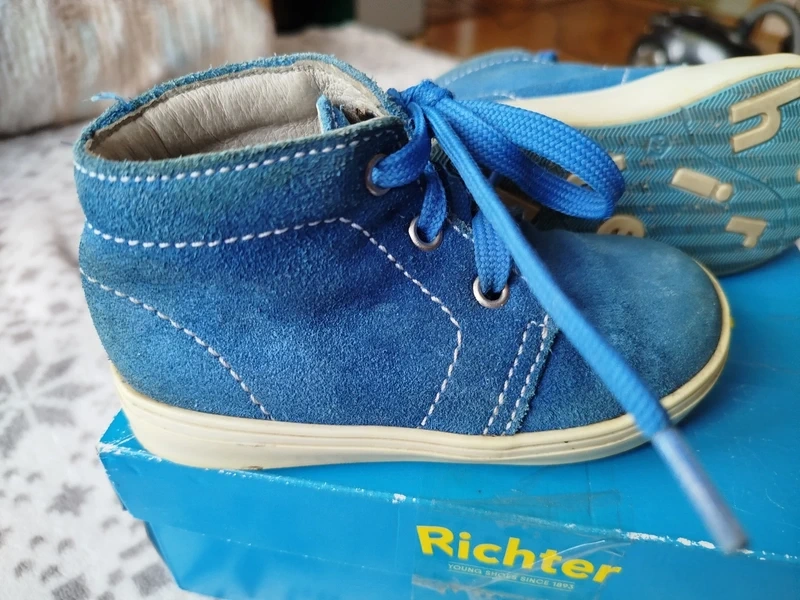 Chlapecké boty Richter vel.22 - 2