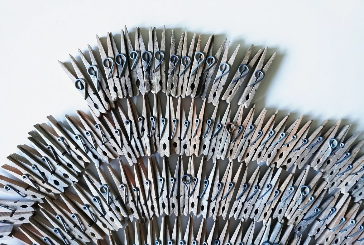 dřevěné kolíčky na prádlo - 2