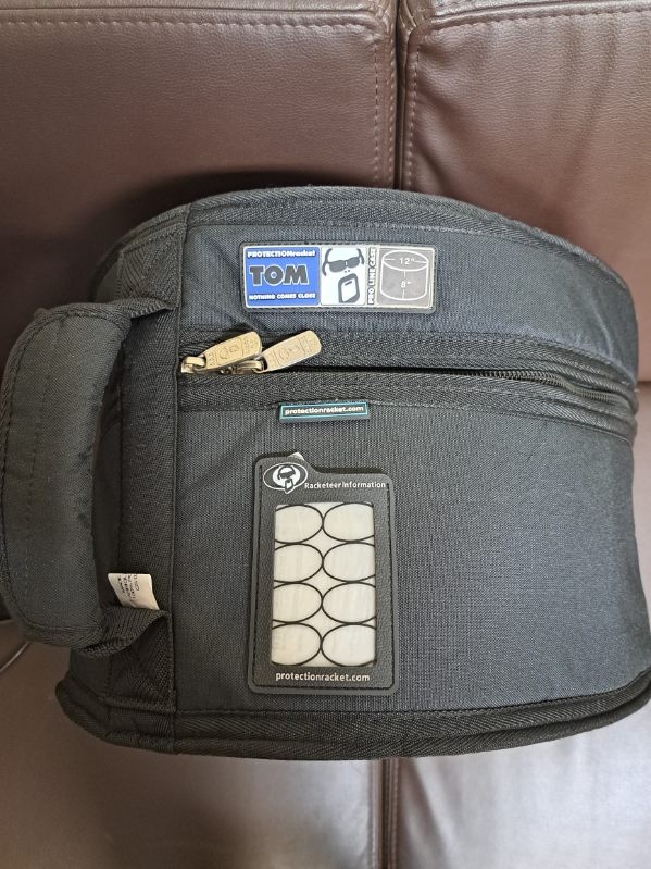 Obal na tom PROTECTION RACKET 12x8" - 2