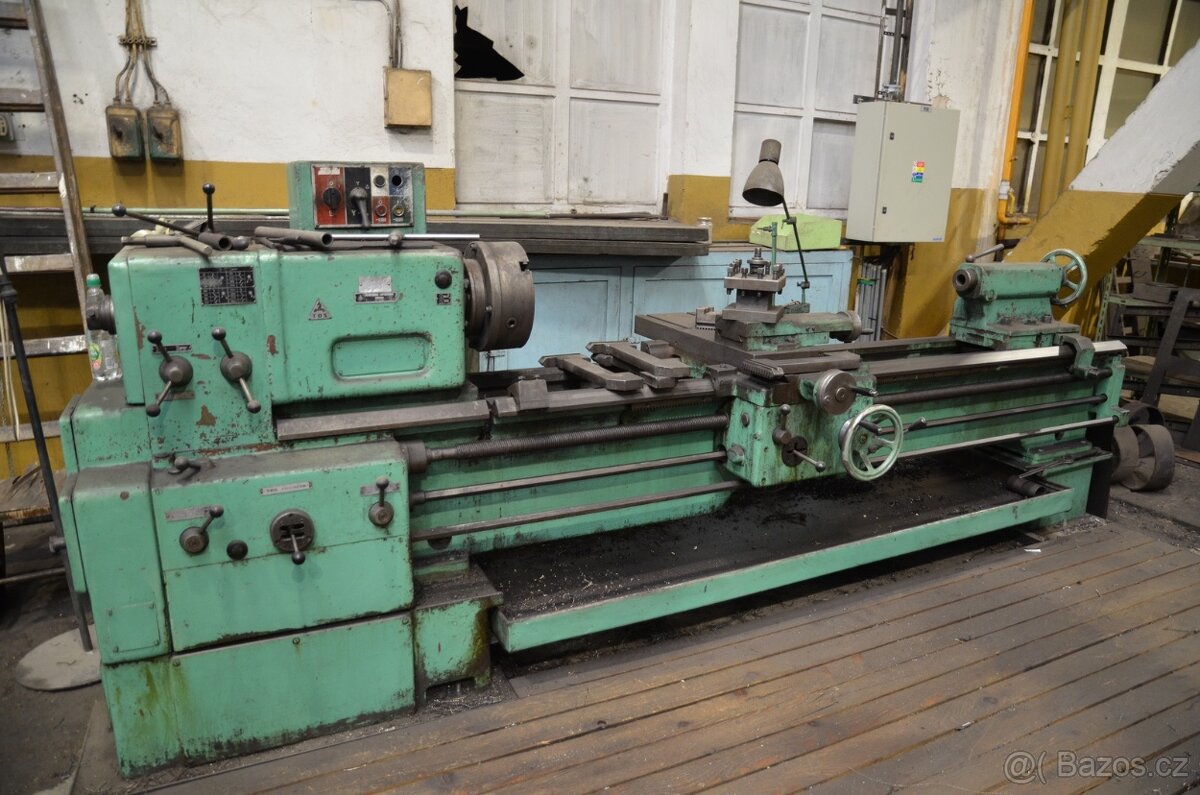 Soustruh TOS SN 55 - 3000 - 2