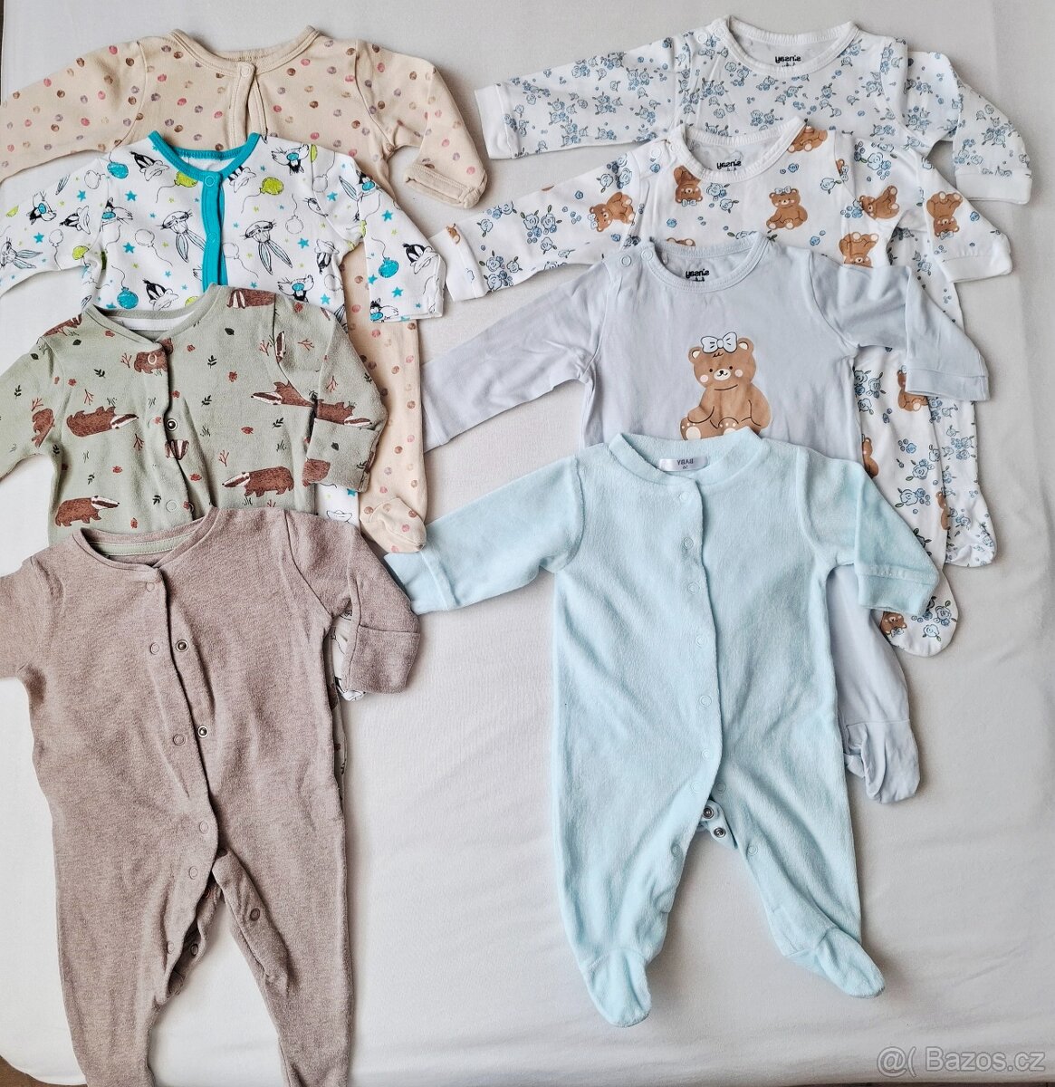 Oblečení kluk 50-56 - 2