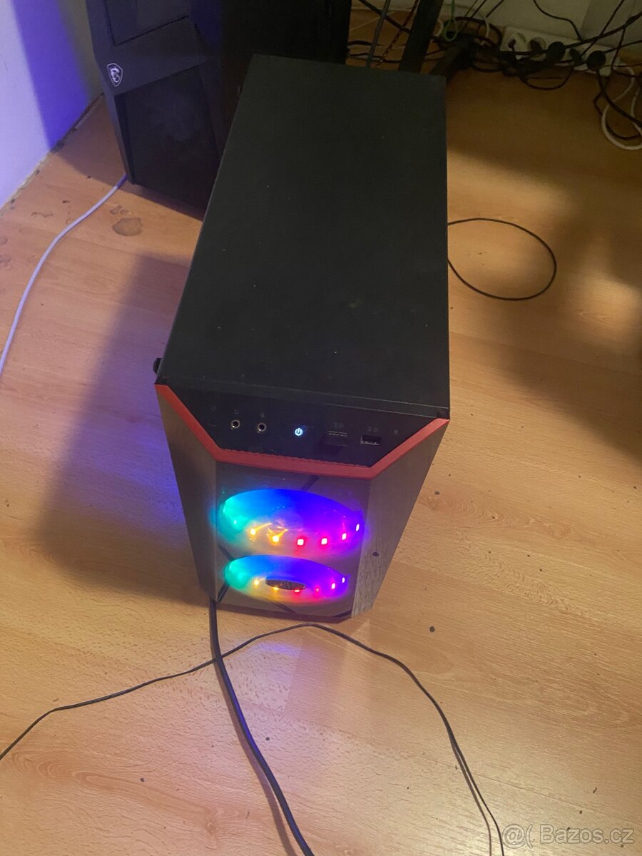 Prodej herní PC možné plus disc na vice - 2