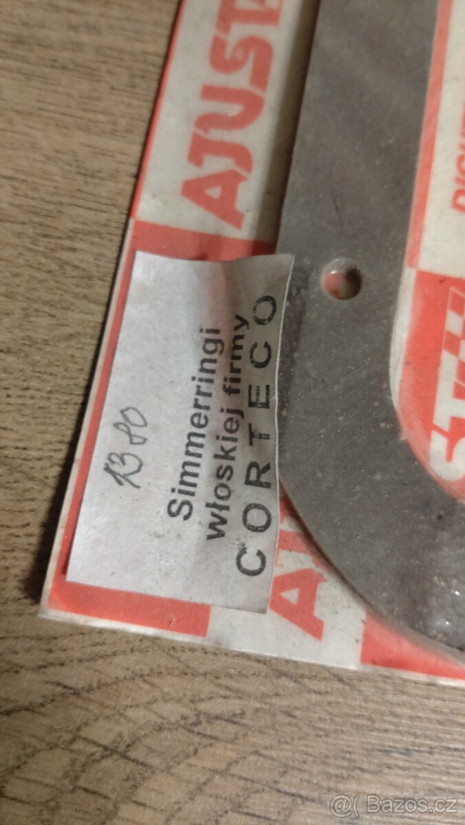 Těsnění na Maluchs - 2