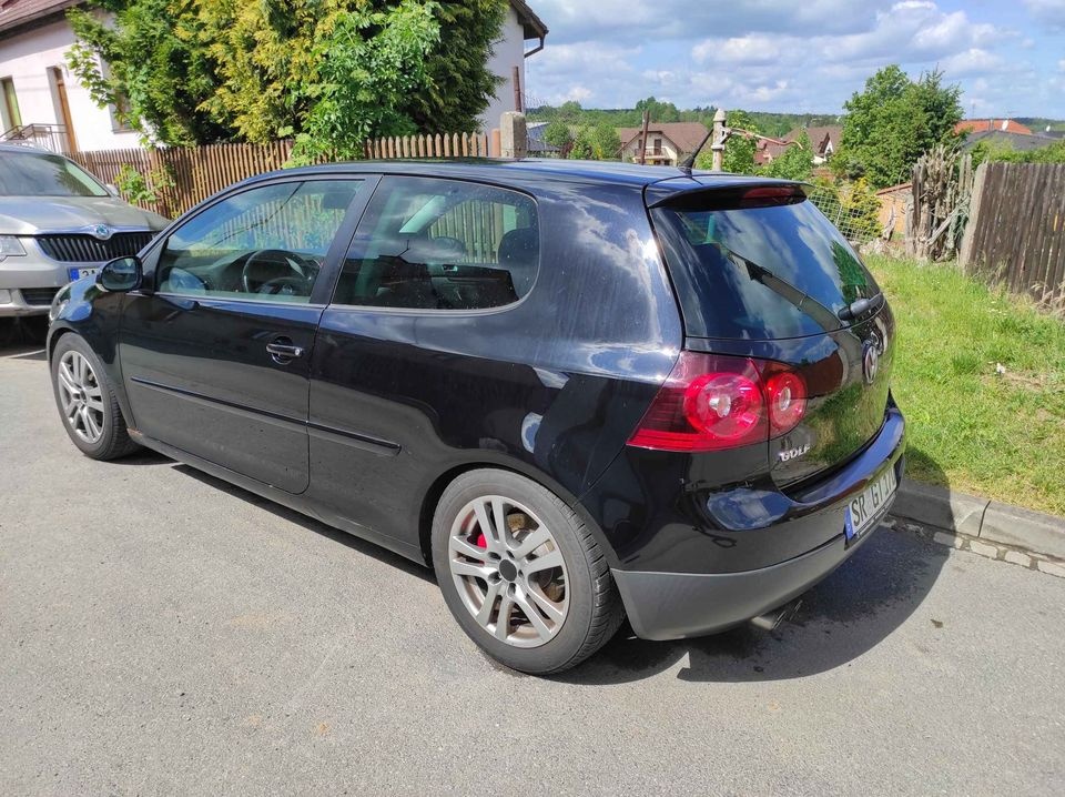 VW golf 5 GT - 2
