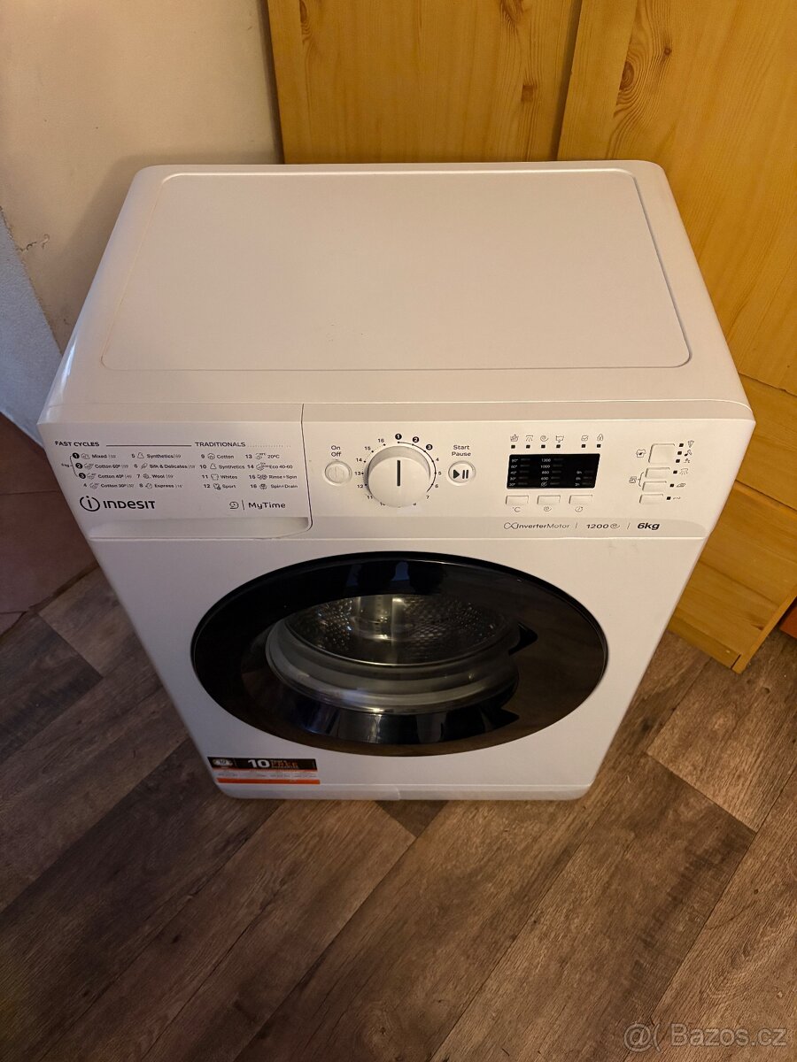 Pračka Indesit – plně funkční - 2