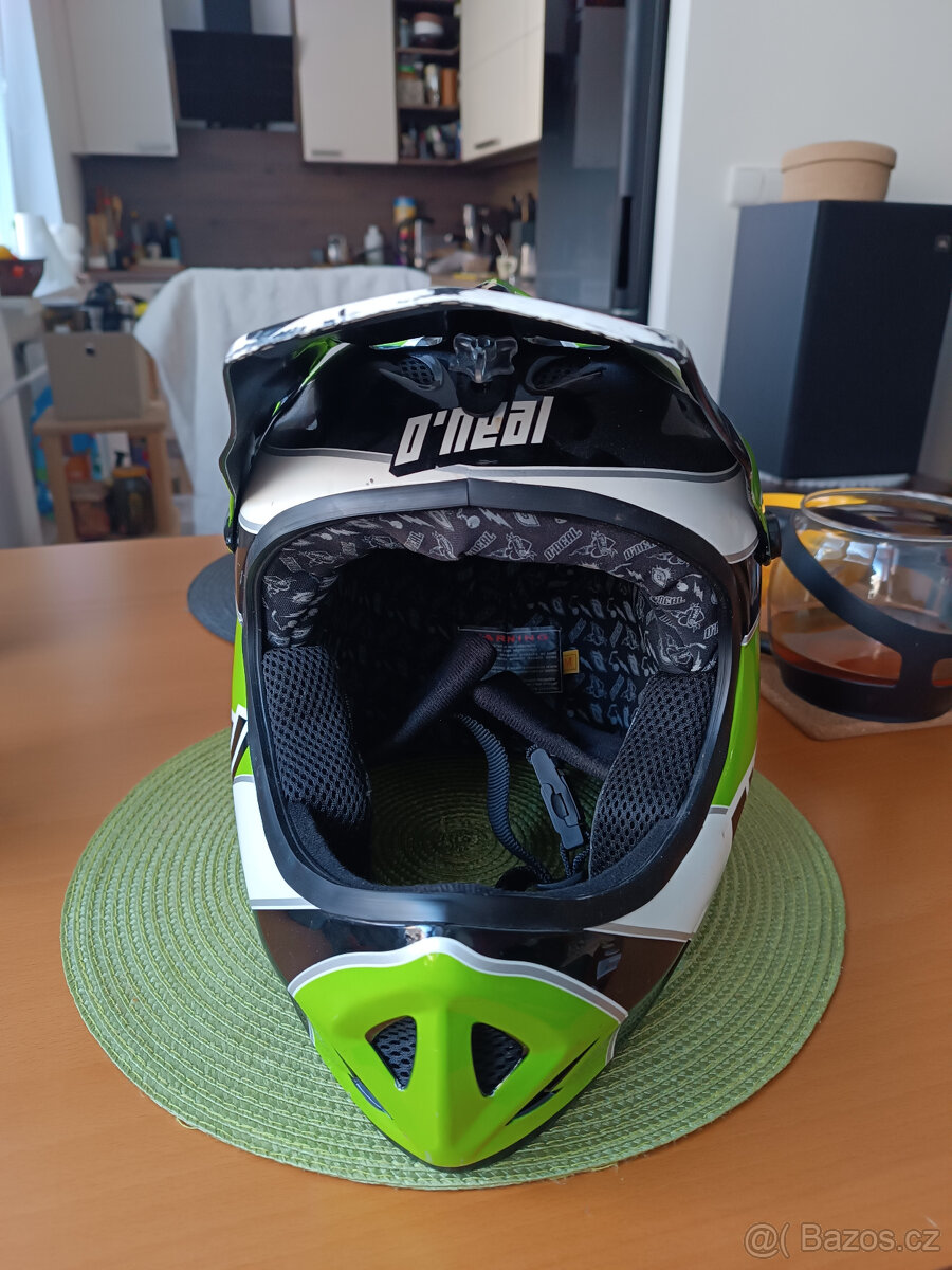 integrální přilba/helma O'NEAL - 2