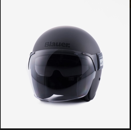 přilba Blauer s plexi a sluneční clo - 2