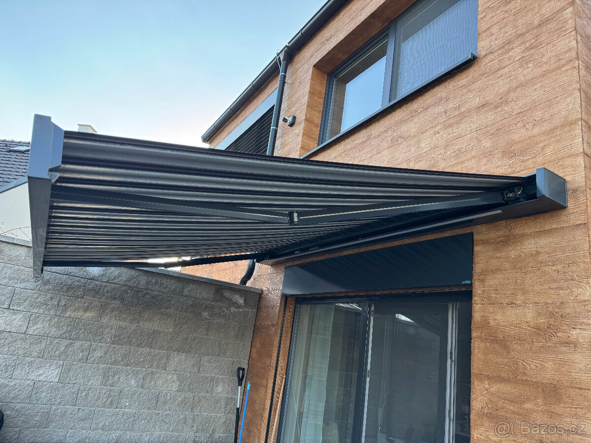 Kazetová markýza STOBAG 3,5 m SOMFY LED - 2