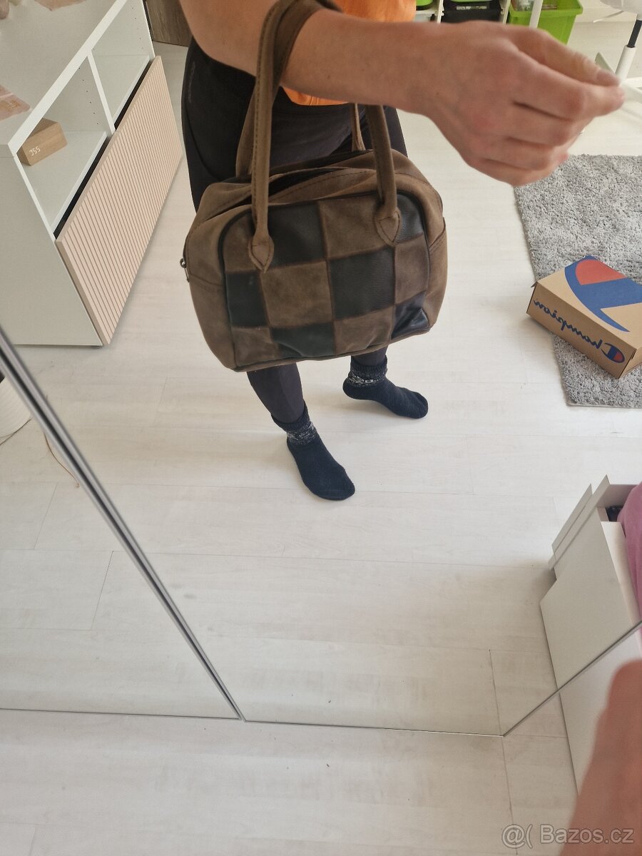 Kožená kabelka do ruky - 2