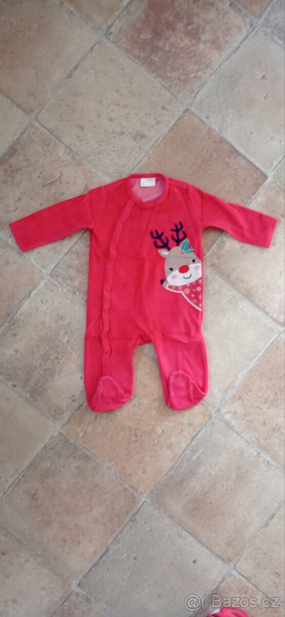 Dětský vánoční overal vel. 68 - 2