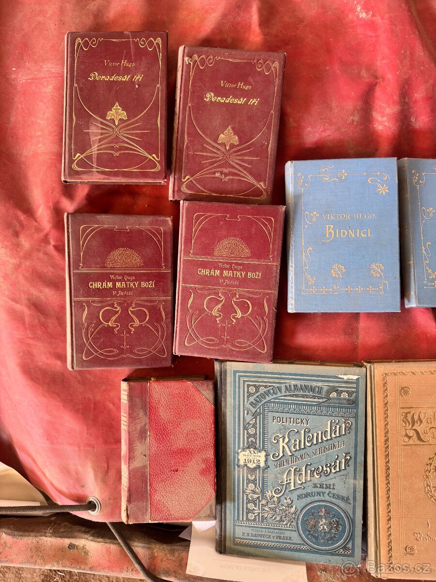 Knihy Viktor Hugo - 2