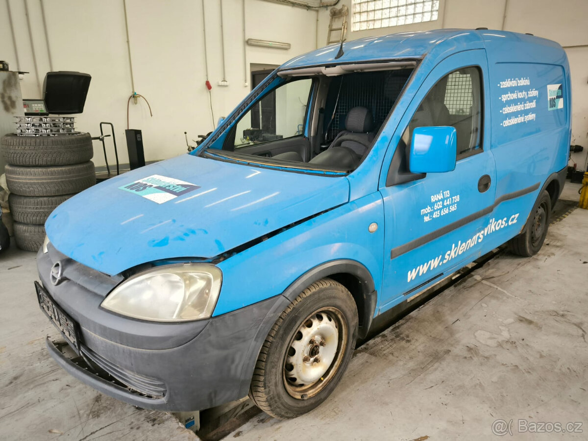 Opel Combo 1.7DTI r.v. 2004 Y17DTL 48kw(4082) - 2