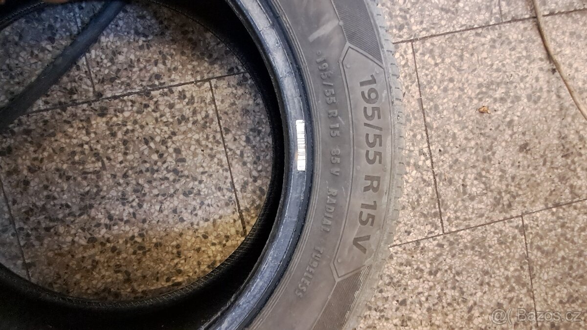 195/55 R15 V Barum Bravuris 5 - 2