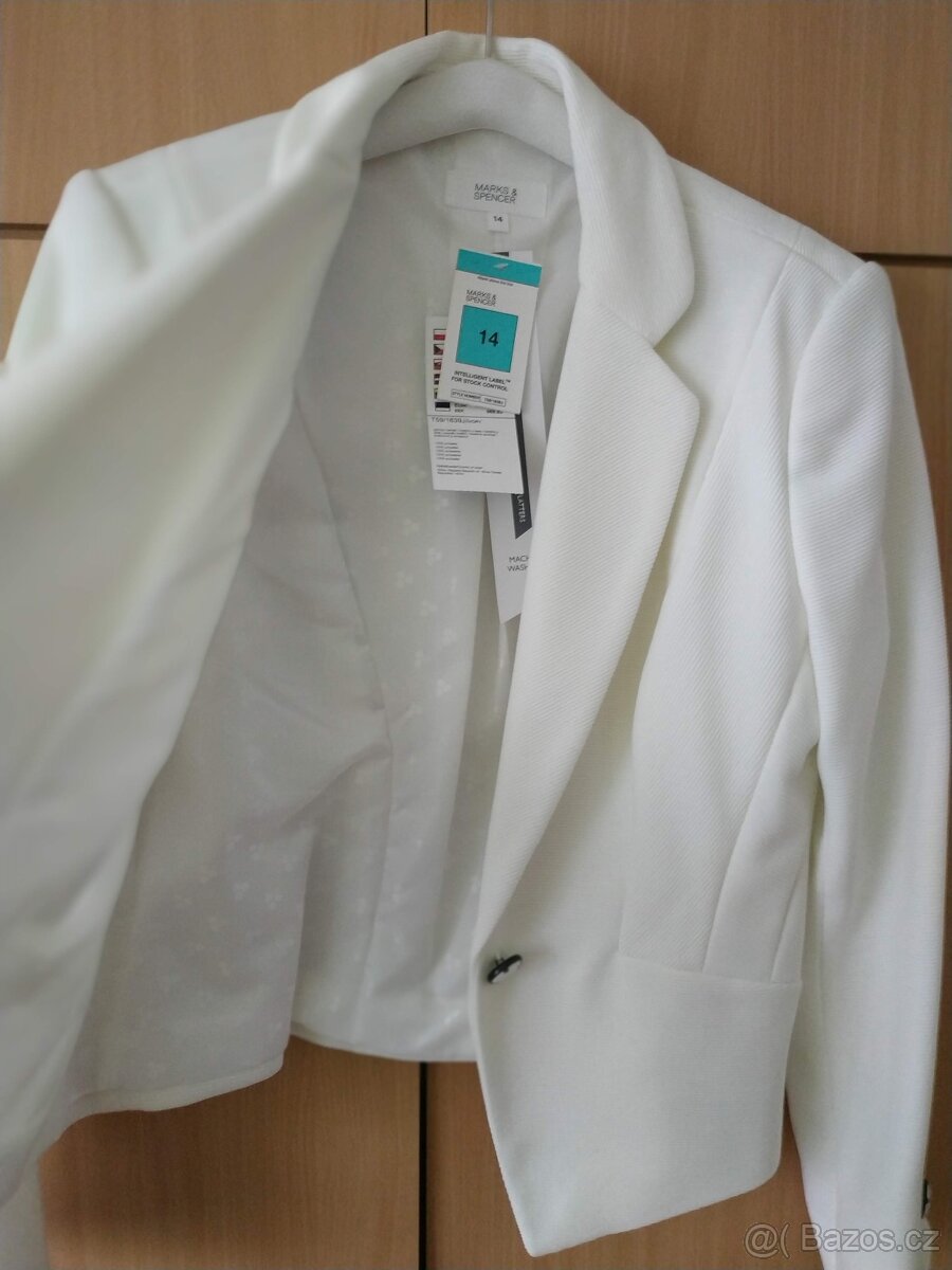 Nový kabátek Marks&Spencer vel. 14 - 2