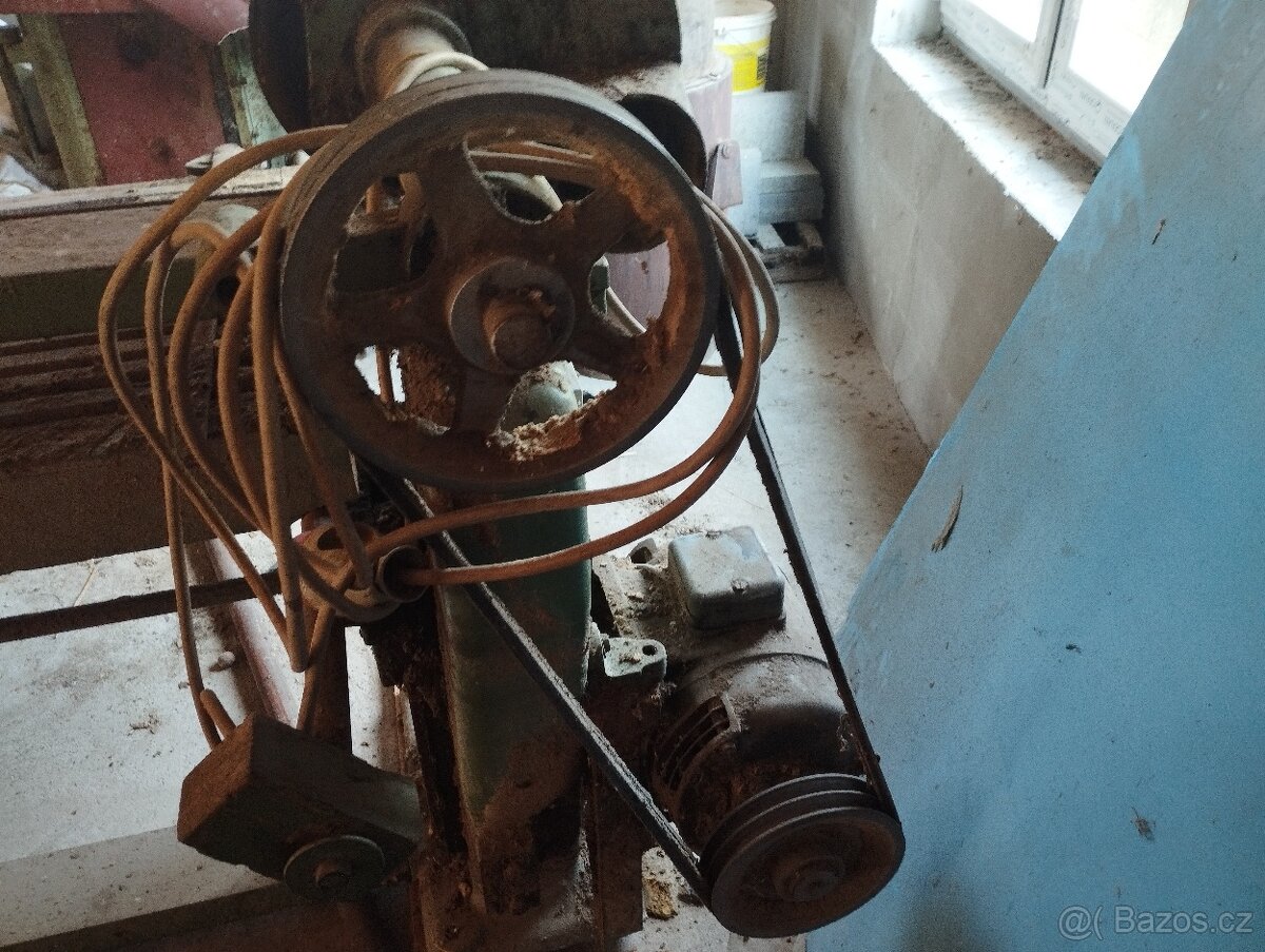 Pásová brúska - 2